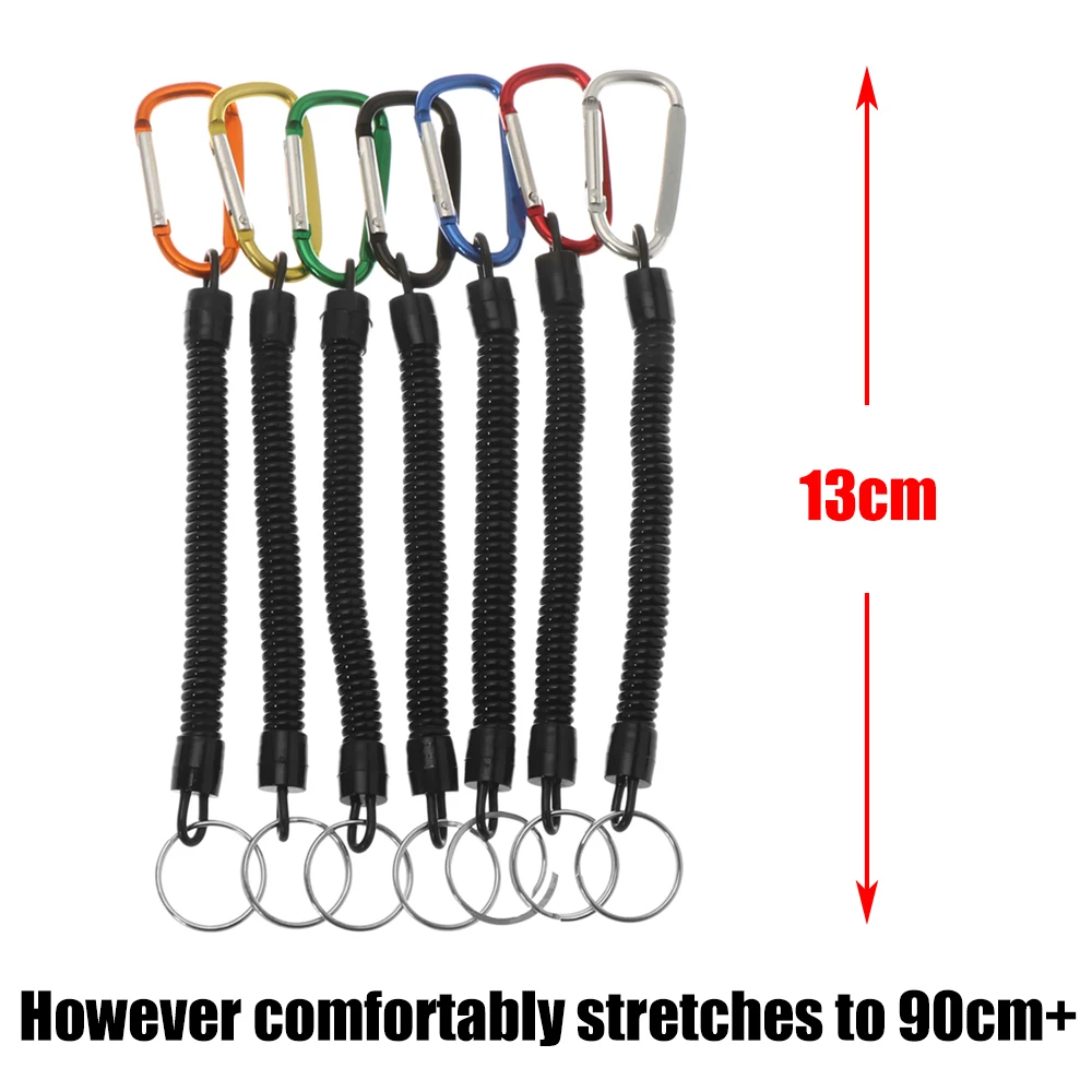 Практичный Держатель Для Ключей Безопасности безопасная катушка карабин