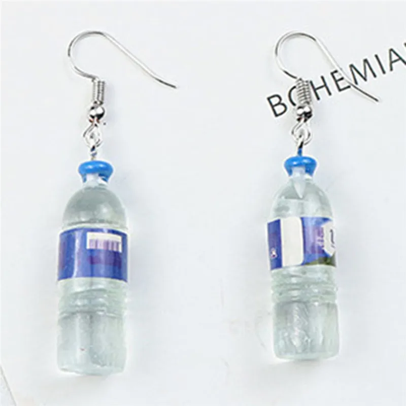 Женские серьги капельки Pinksee креативные Разноцветные ручной работы в форме