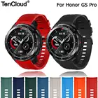 Ремешок силиконовый для Huawei Honor Watch GS Pro, сменный Браслет для смарт-часов Honor Watch GS Pro, аксессуары для наручных часов