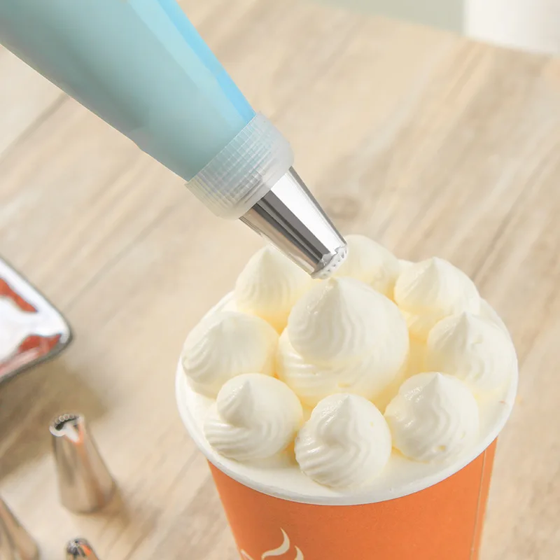 Churrera насадка для декорирования набор выпечки сжатие торта сумка в Корейском