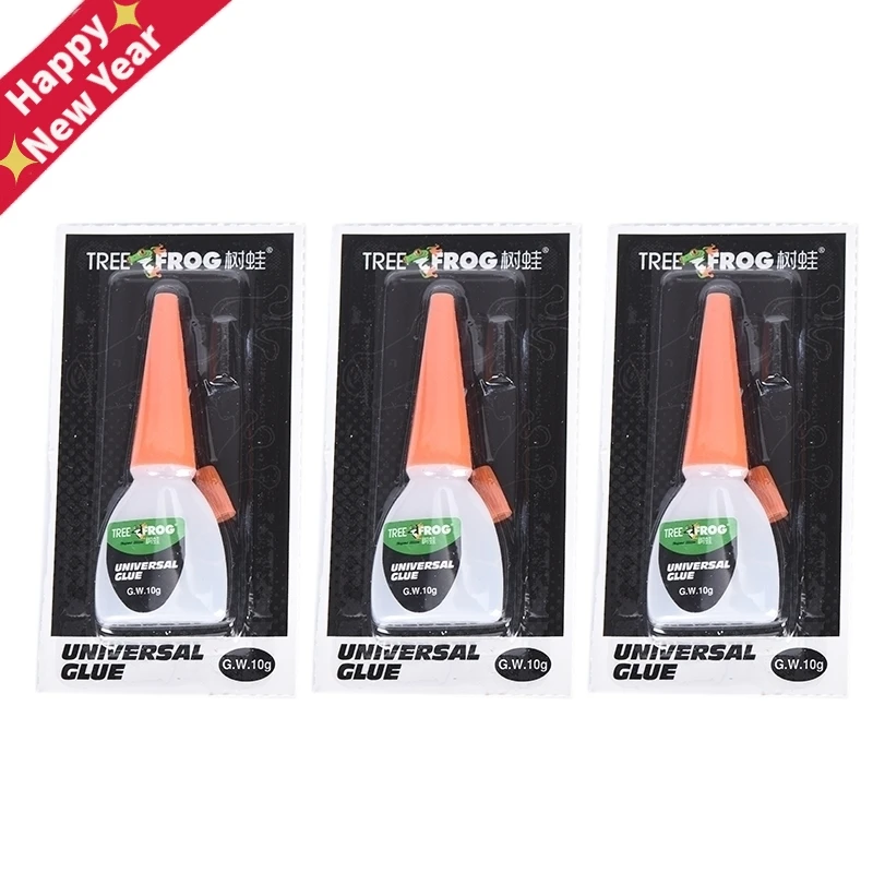 Древесная лягушка 502 10g сильный супер клей жидкий универсальный Новый Пластик