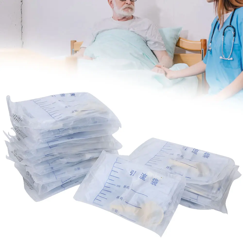 Одноразовый сливной мешок для мужчин 25 шт. бытовой сбора мочи здоровый уход 1000