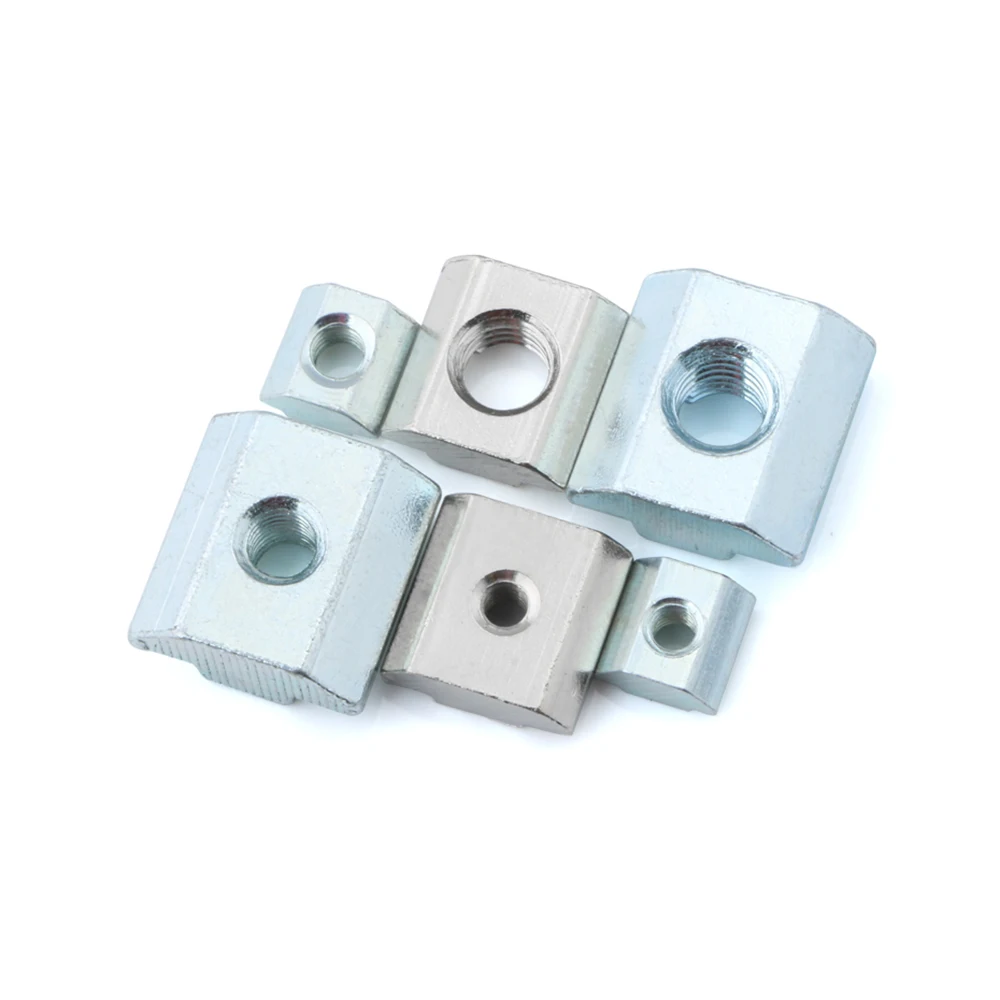 T скользящая гайка из углеродистой стали для 3030 алюминиевого профиля