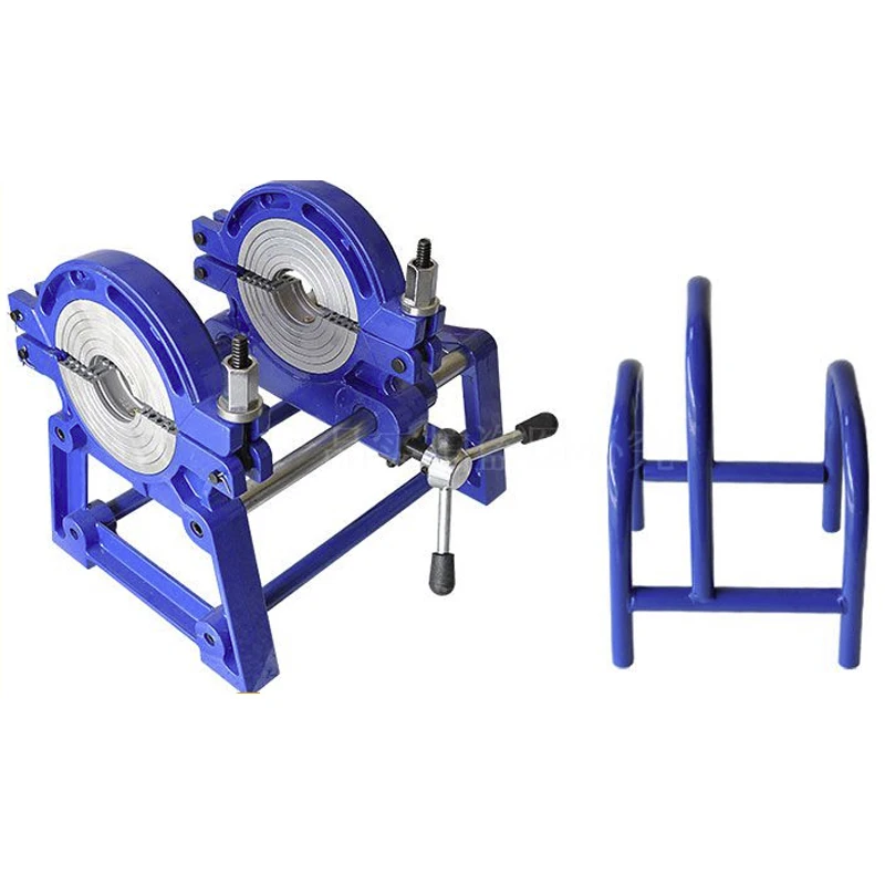 63-160 двухкольцевой ручной сварочный аппарат для стыковой сварки труб инструмент