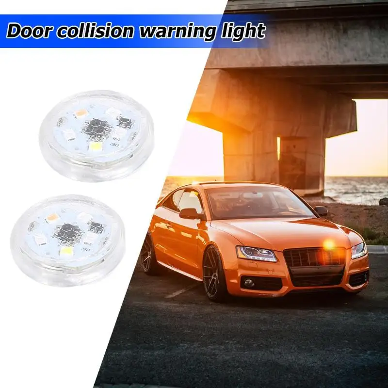 1 пара предупреждающих стробоскопических огней для открывающейся двери