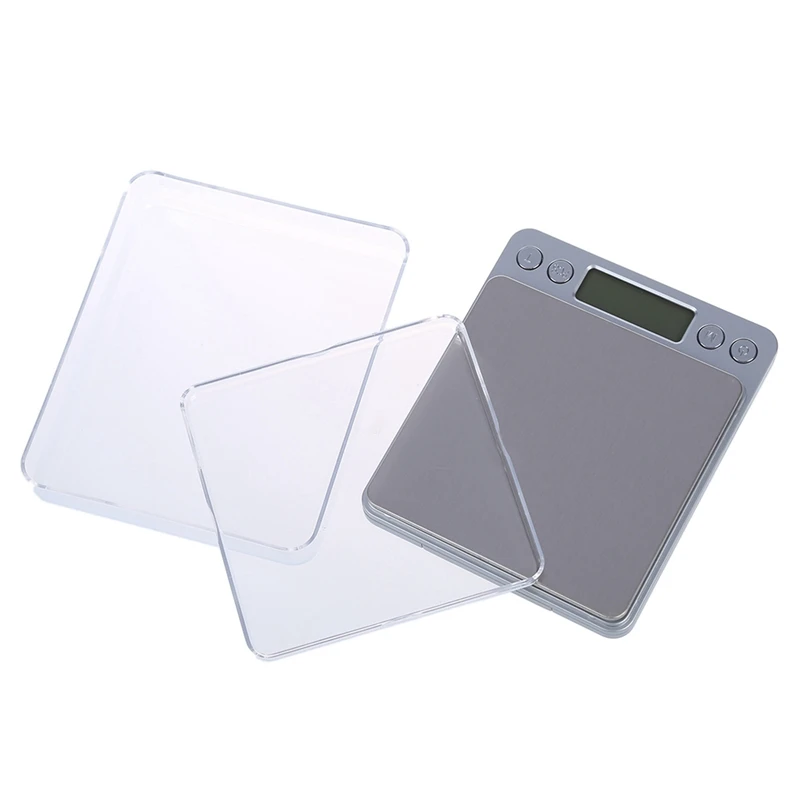 

Mini Electronic Digital Platform Jewelry Scale Weighing Balance & Measure Cups Silicone Cup Mix Stick Wooden Sticks
