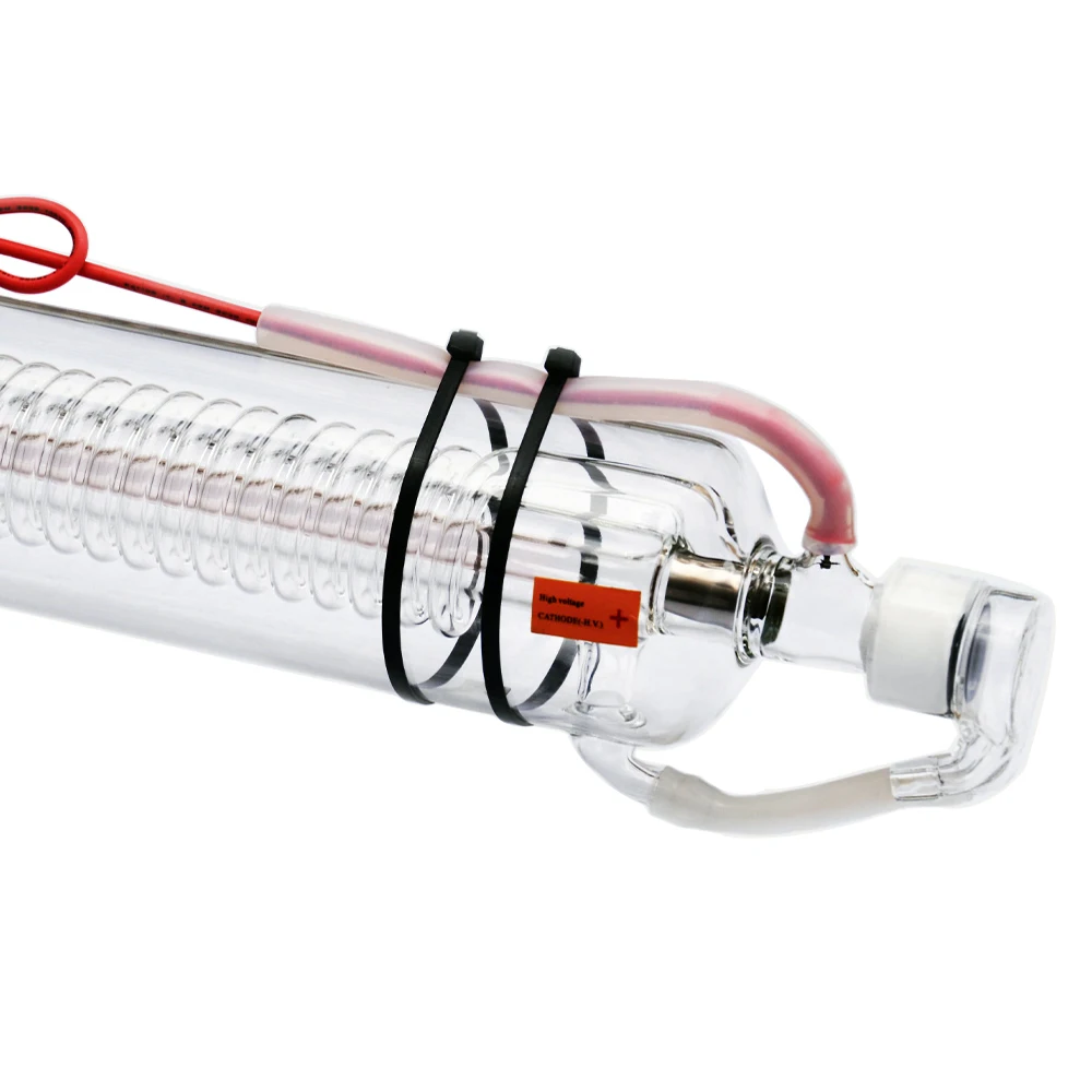 Co2 лазерная трубка 100 Вт длина гравировальная и режущая машина мм диаметр 80 с