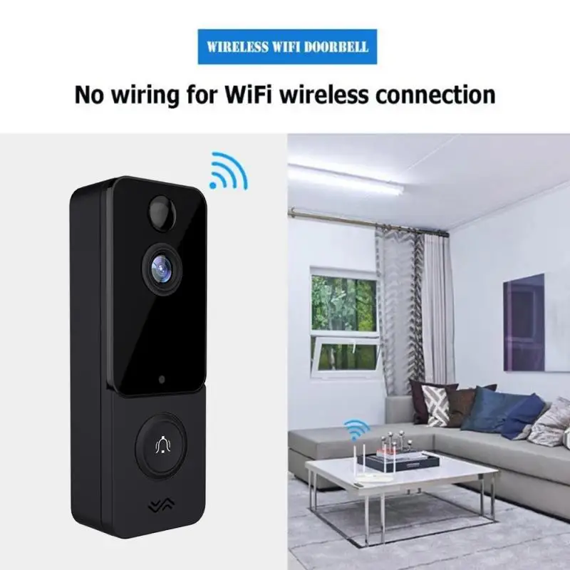 IP-видеодомофон T9 с поддержкой Wi-Fi и ИК-сигнализацией | Электроника