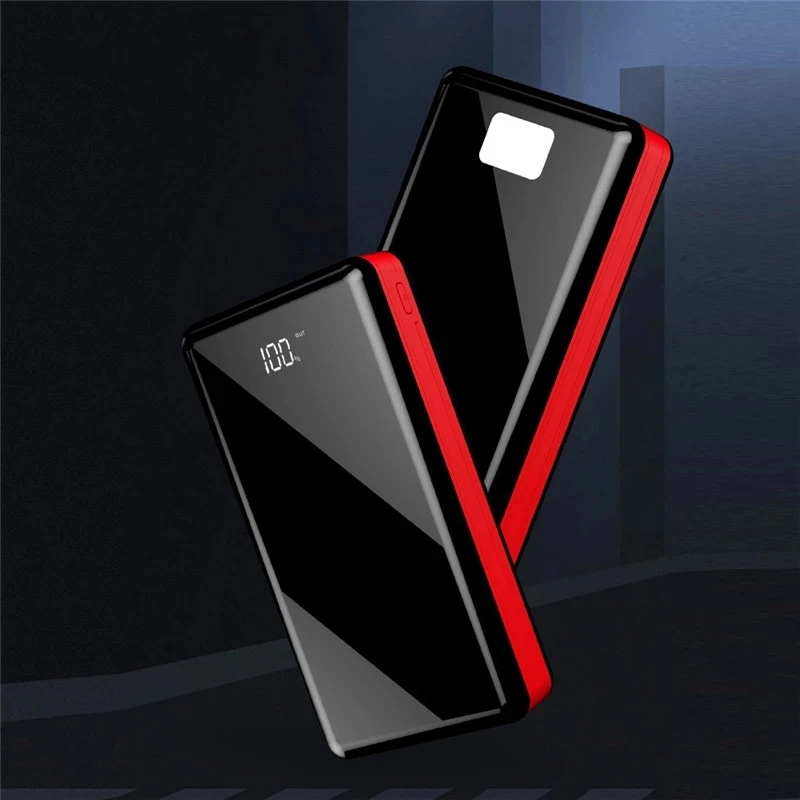 

For Samsung Xiaomi Iphone 80000mAh Power Bank Large Capacity LCD PowerBank External Battery USB Portable Mobile Phone Charger