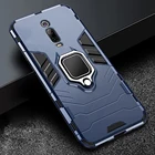 Чехол для Xiaomi Mi 9 T 9 T Pro, армированный чехол из поликарбоната с металлическим кольцом-держателем, чехол для телефона Redmi K20 K 20 Pro, противоударный прочный бампер