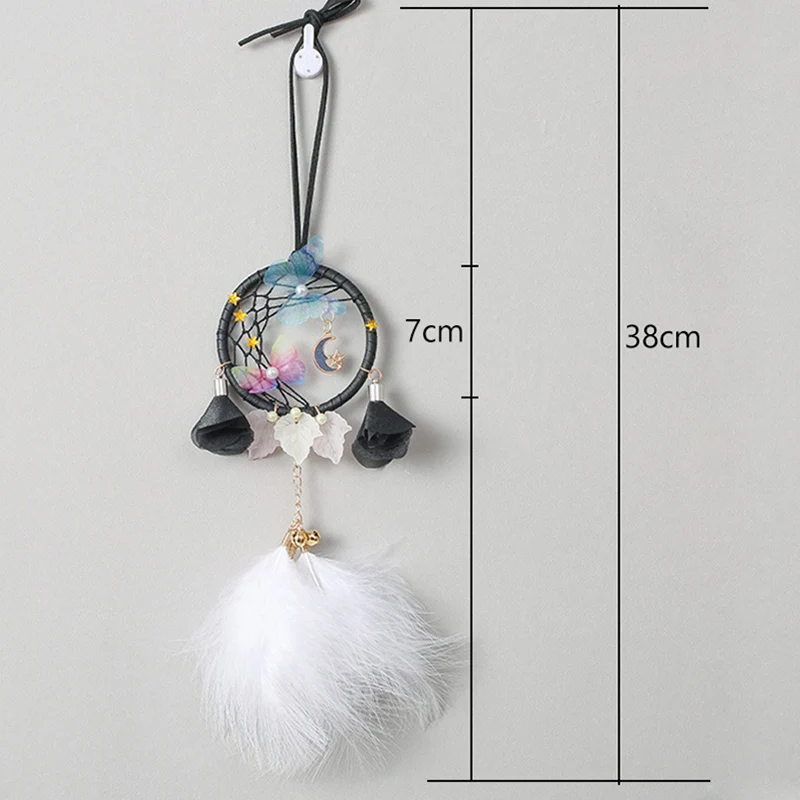 Ловец снов аксессуары для автомобиля Зеркальные автомобильные девочек домашний