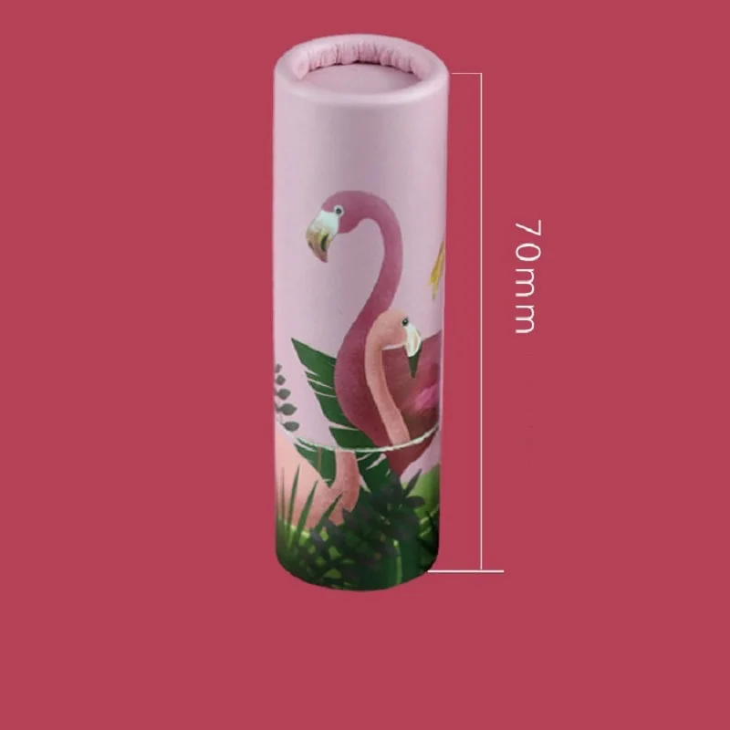 Пустой бумажный бальзам для губ 25 шт./лот круглый косметический контейнер сделай