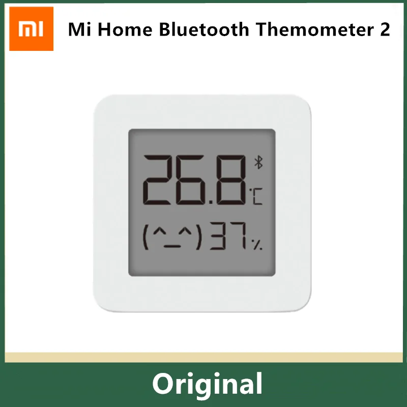 XIAOMI Mijia цифровой термометр с Bluetooth 2 беспроводной умный датчик температуры и