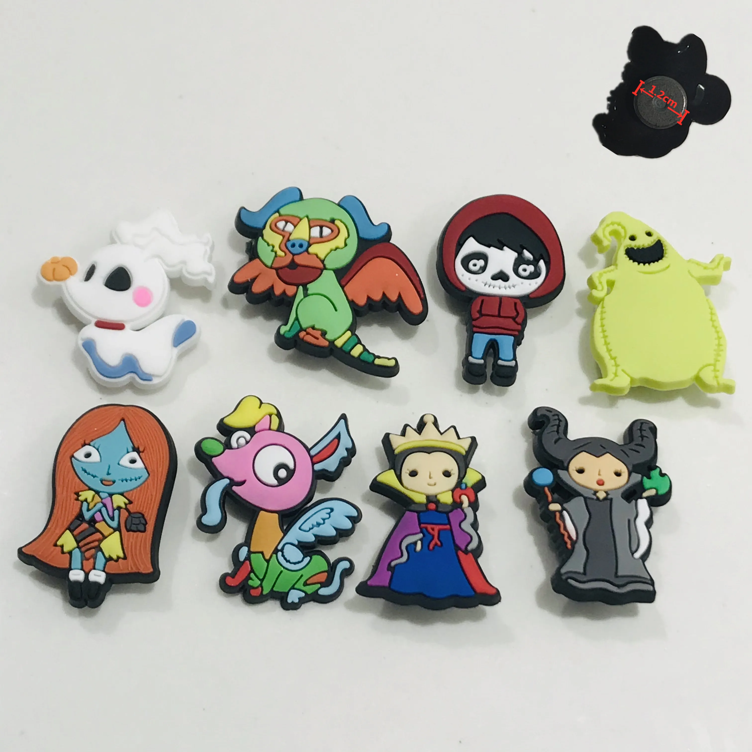 8 шт. декоративные магниты на холодильник с изображением принцессы королевы