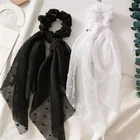 Резинка для волос женская, летняя, шифоновая, эластичная, 2020