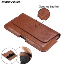 Leather Phone Bags Cases for Samsung A50 A51 A71 A70 S21 S20 ultra S10 S9 S8 plus Waist Bag Belt Pouch for Huawei mate 30 20pro