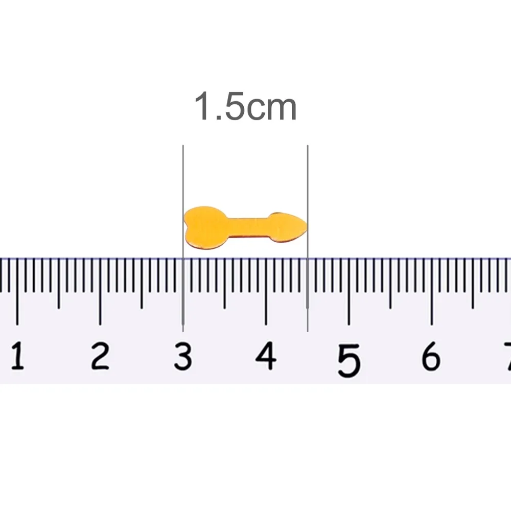 Набор одноразовой посуды с рисунком маленького пениса для девичника | Дом и сад