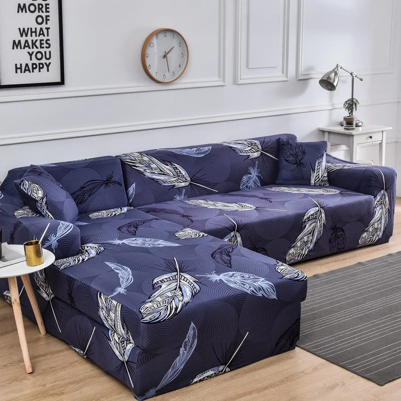 

Modern Universal European Universal Stretch Sofa Cover Cover All-inclusive Multi-functional Corner Sofa Cover