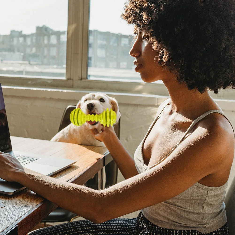 Игрушка для домашних животных моляр хлопковая веревка устойчивая к укусам