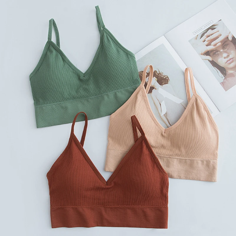 Бюстгальтер Telige со стальными вставками с U-образным вырезом | Женская одежда