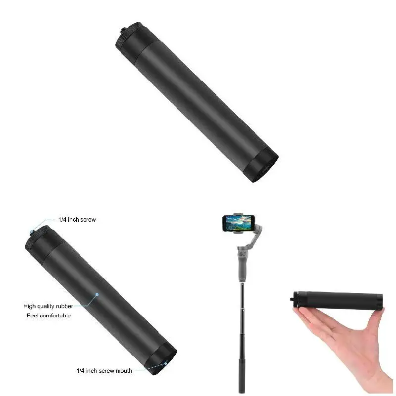 Удлинительная палка масштабируемый держатель штанги для DJI OSMO Mobile 3 Gimbal Экшн