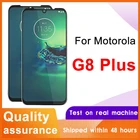 100% тестирование 6,3 дюйма для Motorola Moto G8 Plus XT2019 XT2019-2 ЖК-дисплей с сенсорным экраном дигитайзер в сборе для Moto G8 Plus ЖК-дисплей