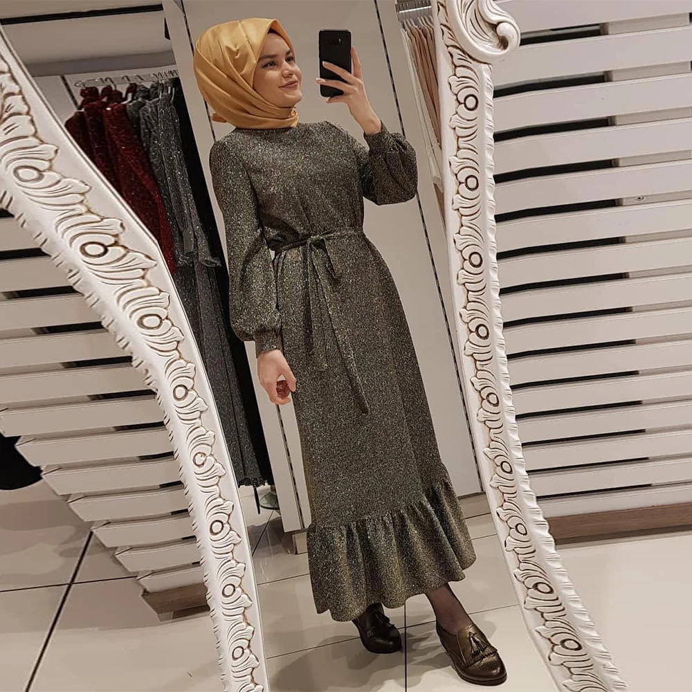 Женское длинное мусульманское платье, химар, Caftan Marocain Jilbab Open Abaya, Исламская одежда, женское платье, кафтан