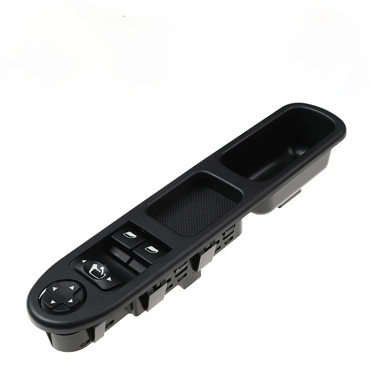 

New Power Window switch Button Lift Glass + Retro Foldable For Peugeot 207 207SW 207CC 6554.QA 6554QA 9654859677 Car Switch