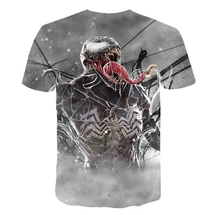

Newest boy/girl T Shirts Venom anime 3D Printed Summer Short Sleever tops for kids hiphop casual fashion tshirts child clothes