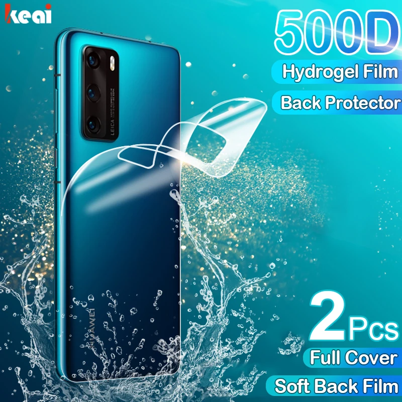 Гидрогелевая пленка с полным покрытием для хуавей Huawei P30 P40 P20 Mate 30 40 10 20 Lite Pro P Smart