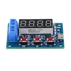 Цифровой тестер емкости аккумуляторов 18650, прибор для измерения емкости литий-ионных, свинцово-кислотных аккумуляторов, тестер разрядки, анализационный модуль 1,2-12 В