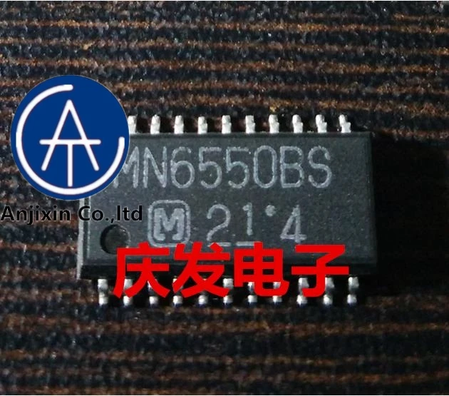 

10 шт. натуральные оригинальная новинка в наличии MN6550BS