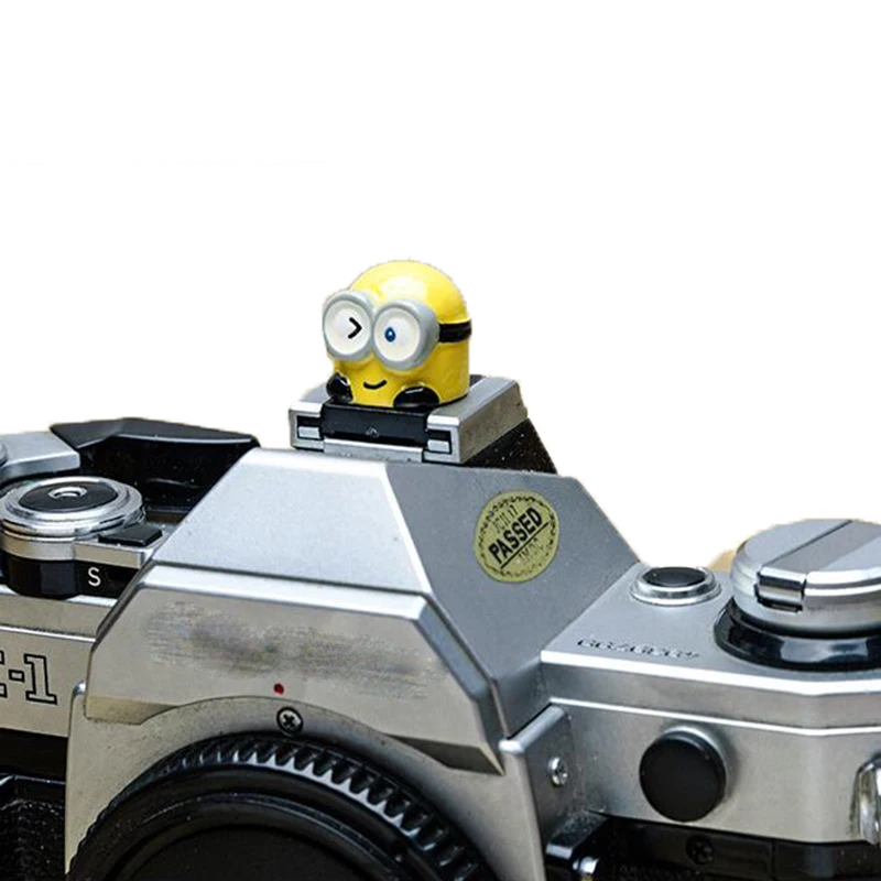 Чехол для камеры SLR чехол горячего башмака мультяшный креативный уровень спирта