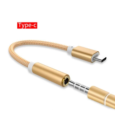 Адаптер Celbro с USB Type C на AUX 3 5 мм для наушников к телефонам Android|Кабели VGA| |
