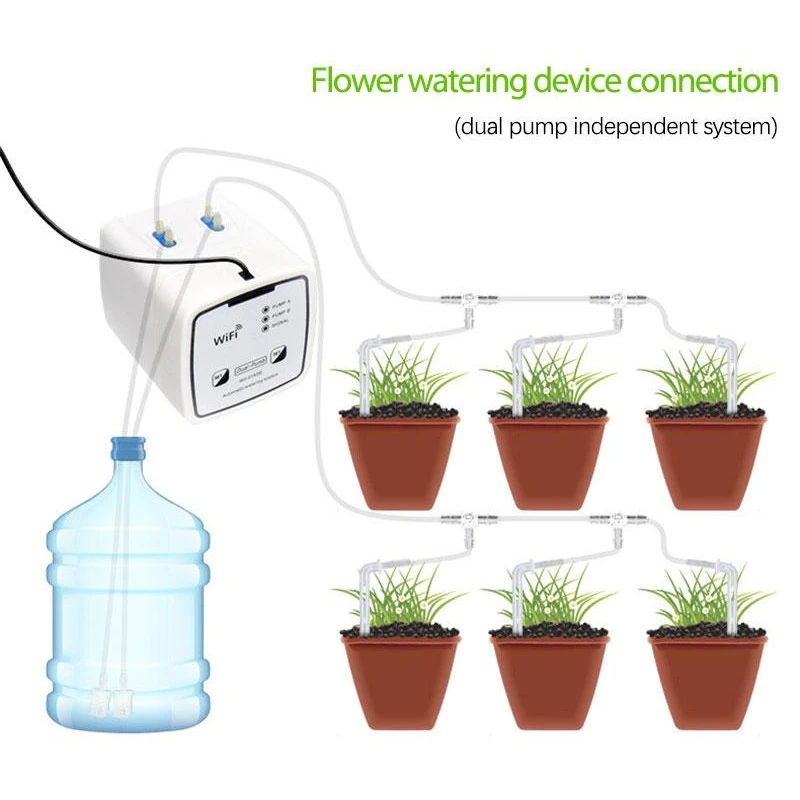 Автоматический ирригатор с Wi Fi управлением удаленное управление запорный
