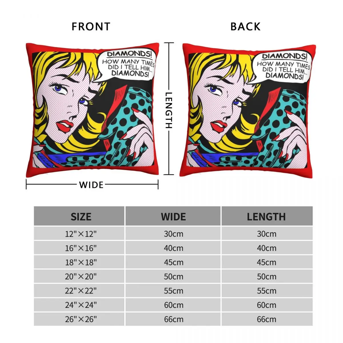 Женская квадратная подушка с перчатками из полиэстера и льна