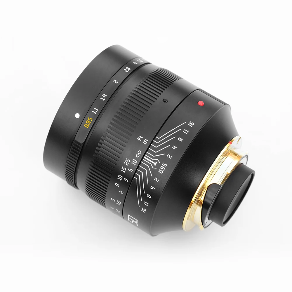 TTArtisan 50mmF0.95 Camera Lens for Leica M-Mount Cameras Like Leica M-M M240 M3 M6 M7 M8 M9 M9p M10 Full Fame Manual Focus Lens