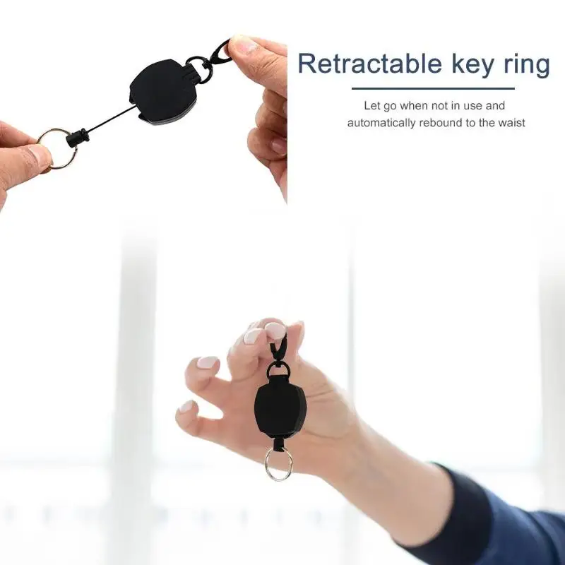 Безопасность анти-потерянный канат охранной оттяжка выдвижной держатель для