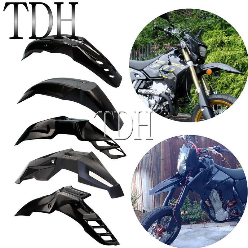 

Supermoto Evo Front Fender MX Enduro 14 Colors Dirt Bike Mudguard For Honda Kawasaki KTM CRF XR KLX KXF CRF CRL EXC 250 350 450