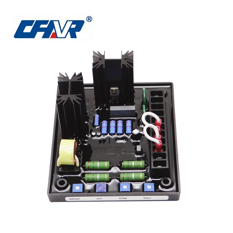 

AVC63-7 avr 200 кВА автоматический регулятор напряжения генератор avr 3 фазы