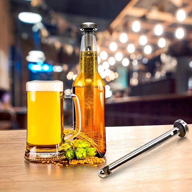 2 шт. пивные охладители для бутылок из нержавеющей стали | Дом и сад