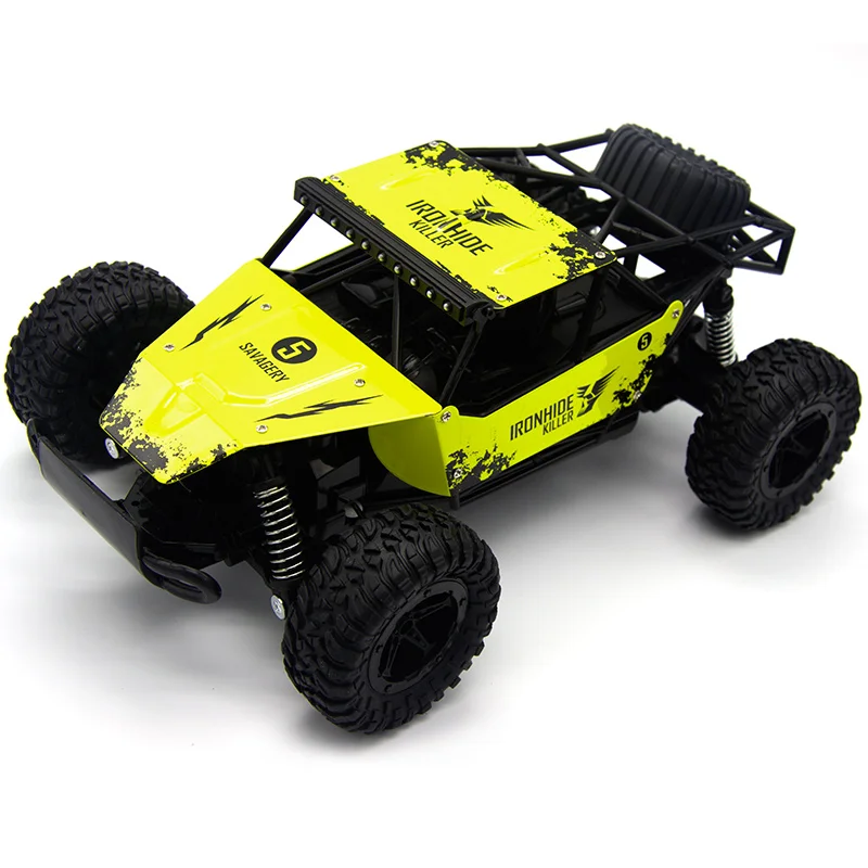 yellow Foam Box Радиоуправляемый автомобиль 2WD Радиоуправляемая машина радиоуправляемые игрушки автомобильный пульт дистанционного управления высокоскоростной пульт дистанционного управления ed автомобиль Радиоуправляемый Багги внедорожные транспортные средства - Цвет: yellow Foam Box
