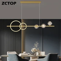 modern led pendant lamp for living room dining room kitchen lustre hanging luminaire led gold black lighting home pendant lights