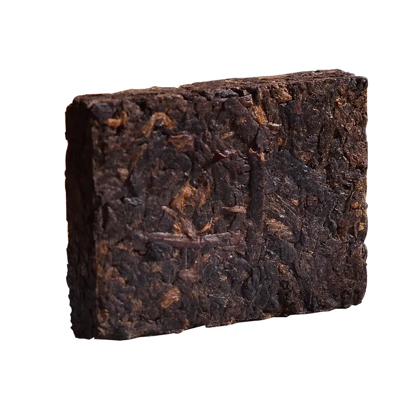 

250g/box China Yunnan Menghai Ripe pu'erh Tea Small Square Brick Cooked pu'erh Tea Green Food for Health Care Lose Weight