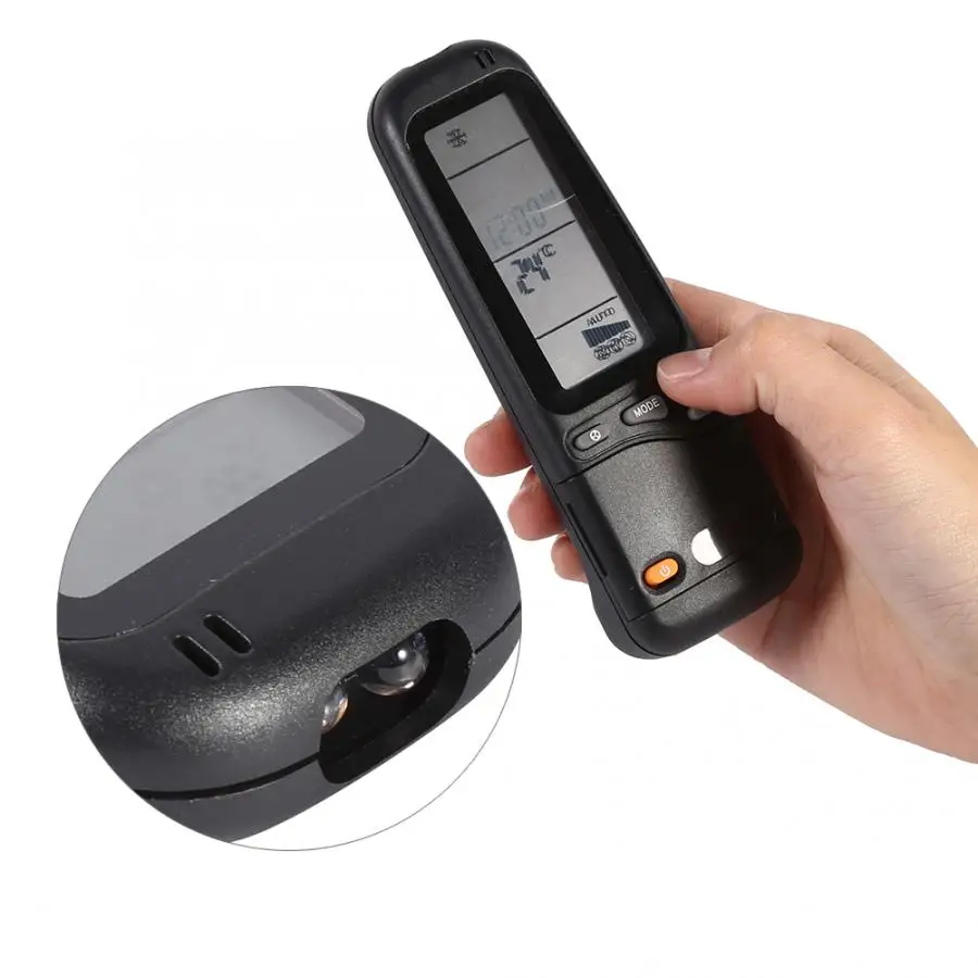 Универсальный пульт дистанционного Управление черный воздушный кондиционер