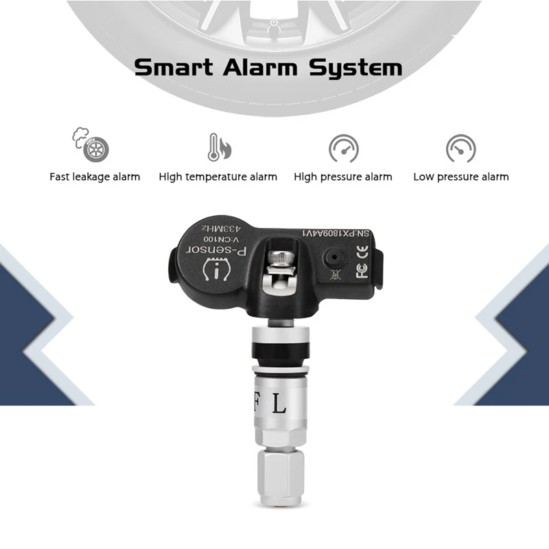 USB TPMS Built-in Tire Pressure Monitor Android Navigation Monitoring Alarm System Wireless Transmission | Автомобили и мотоциклы