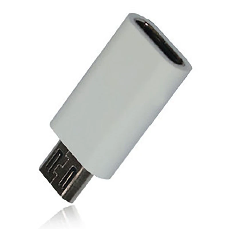 

10PCS Type-C Male Connector to Micro-USB 3.1 Female Converter Data Adapter Mobile Phone Adapter