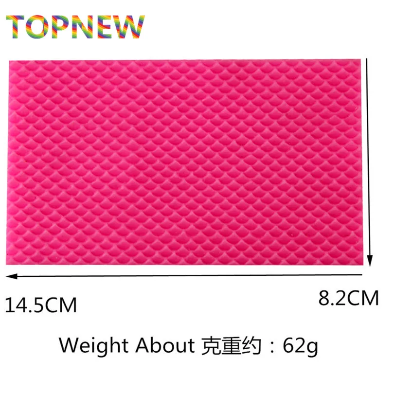 Силиконовый коврик для украшения тортов русалка|Формы тортов| |