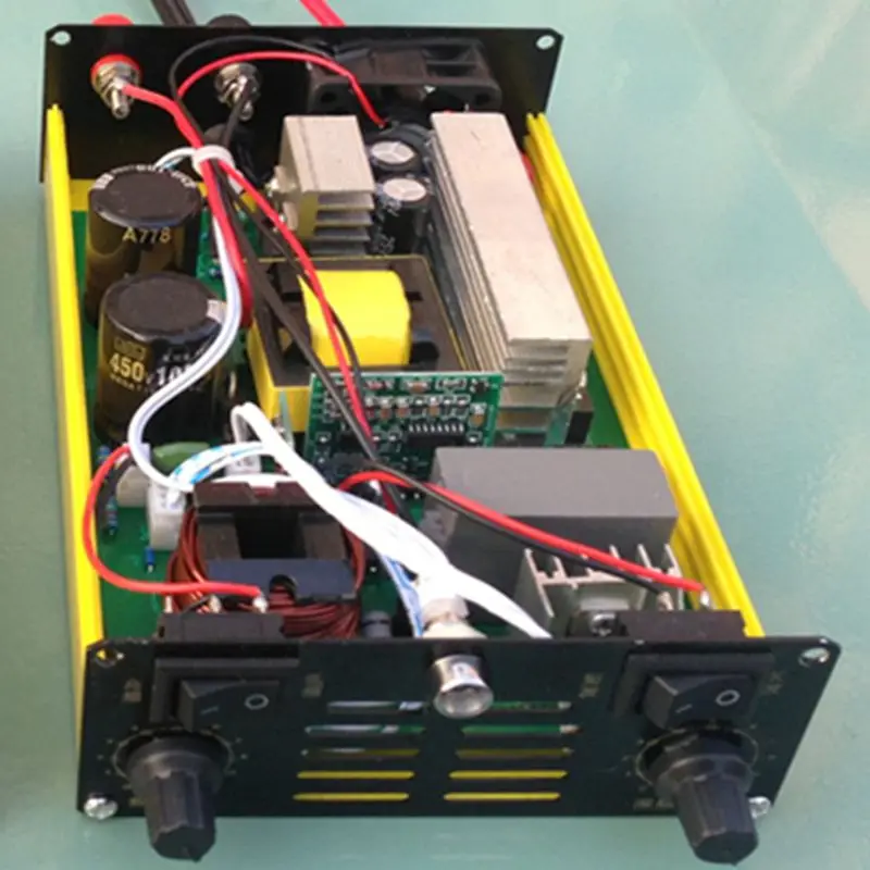 Мощность ful99000W трансформатор Гибридный инвертор повышающий преобразователь в сборе Энергосбережение повышающий преобразователь мощности смешанный одночастотный