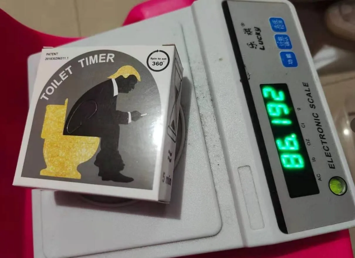 

Desktop Ornament Creative Toilet Funny Time Hourglass Decoration Home Hourglass Decoration Toilet Home Hourglass Decoration